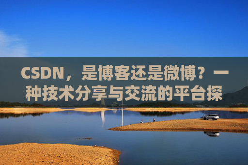 CSDN,是博客还是微博?一种技术分享与交流的平台探讨